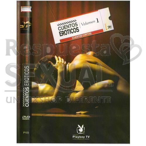 DVD XXX Cuentos Eroticos