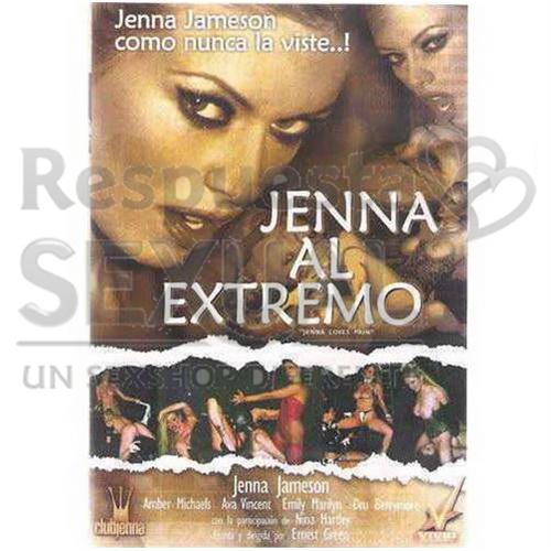 DVD XXX Jenna Al Extremo