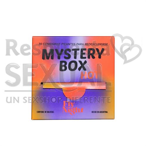JUEGO MISTERY BOX