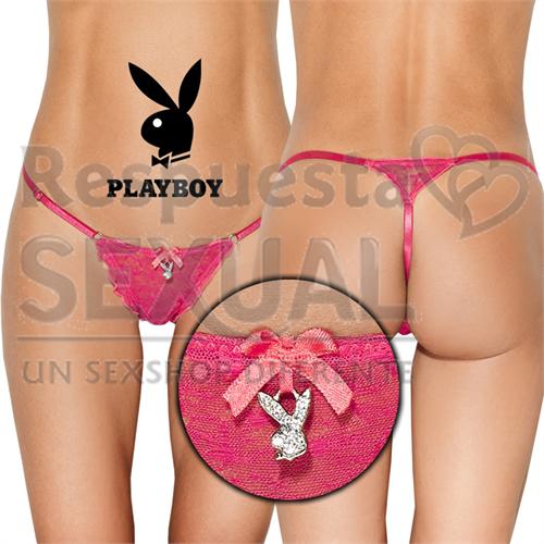 Colaless string de tul con volados roja