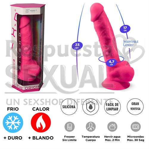 THE ORIGIN - Dildo de Silicon Termorreactivo (Modelo 9