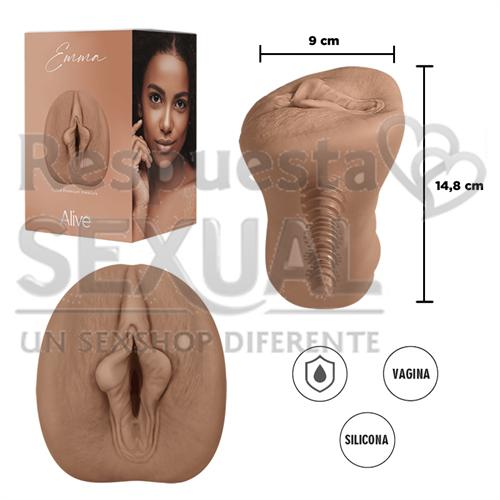 Emma - Masturbador Ultrarealista para Hombres