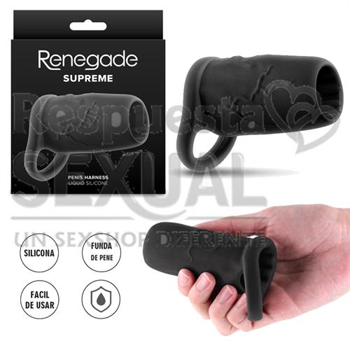 Renegade Supreme: diseño flexible y realista para potenciar tamaño y sensaciones