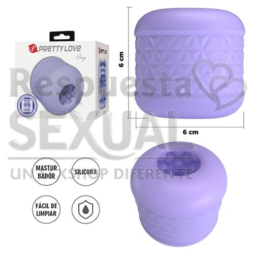 Masturbador de Placer Intenso con Feelers Suaves y Doble Acceso – Fácil de Limpiar