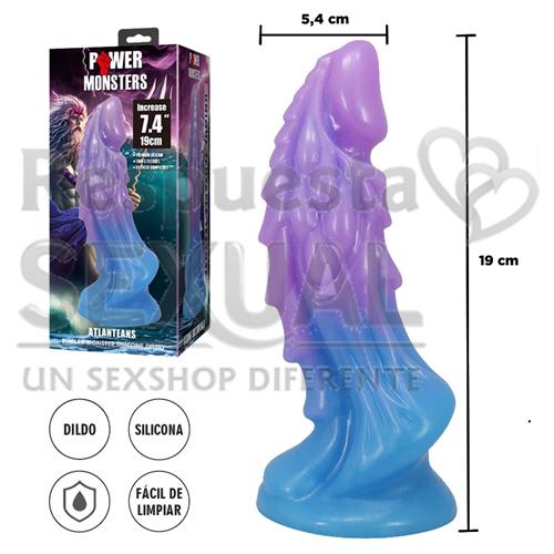 Monster Atlantis - dildo con sopapa