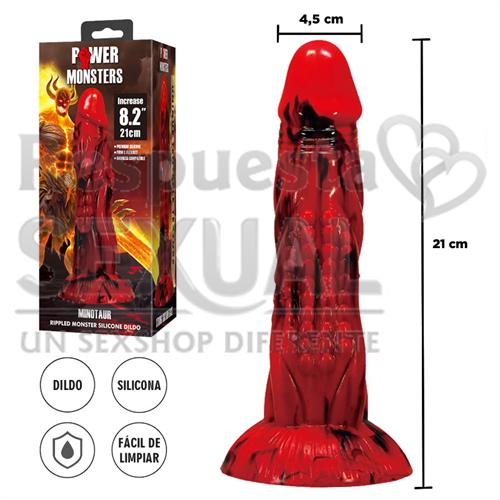 Monster Minotauro - dildo con sopapa