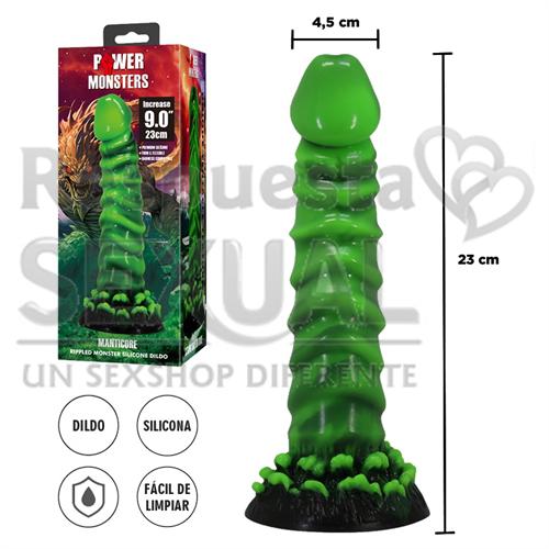 Monster Manticore - dildo con sopapa