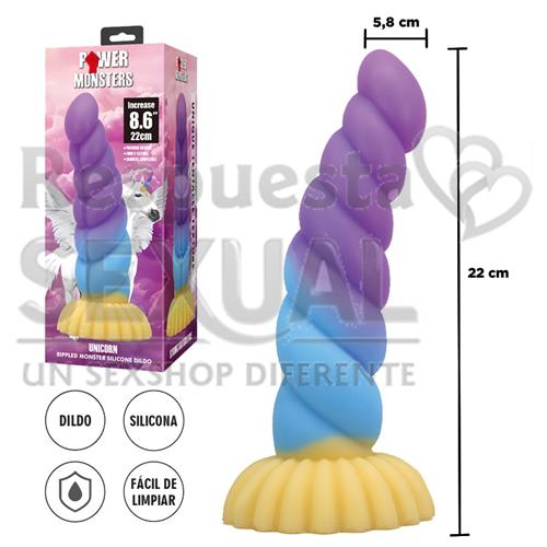 Monster Unicorn - dildo con sopapa