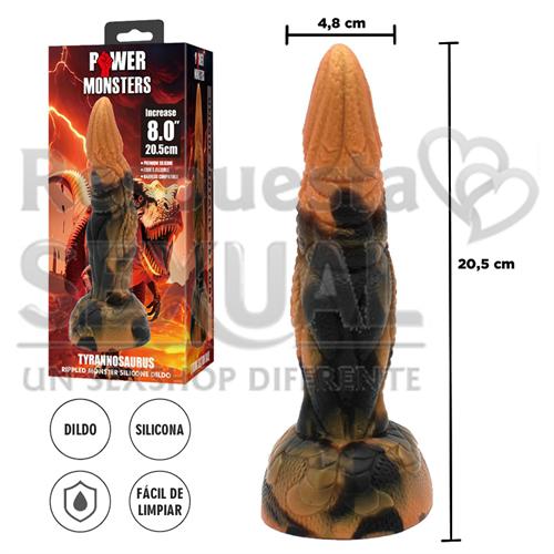 Monster Tyrannosaurus - dildo con sopapa