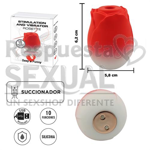 Estimulador de clitoris pequeño con diferentes velocidades