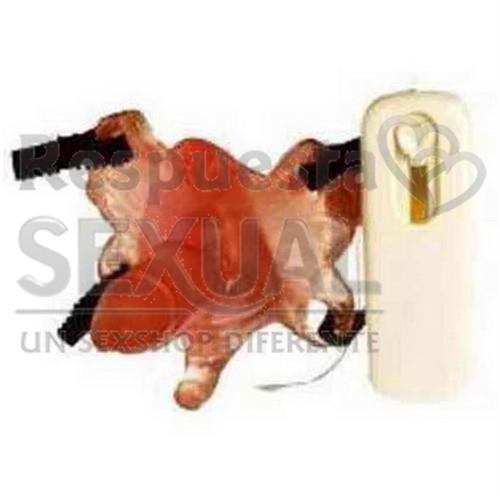 Vibrador estimulador femenino con micro pene