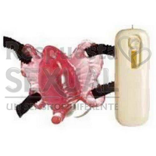 Vibrador estimulador femenino mariposa