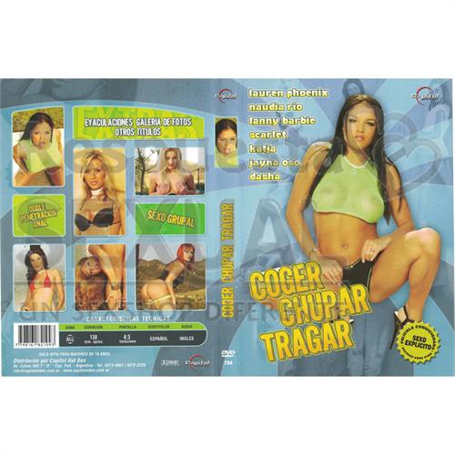 Pelicula DVD: COGER TRAGAR CHUPAR