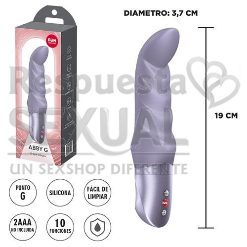 Abby G Vibrador para estimulacion del punto G