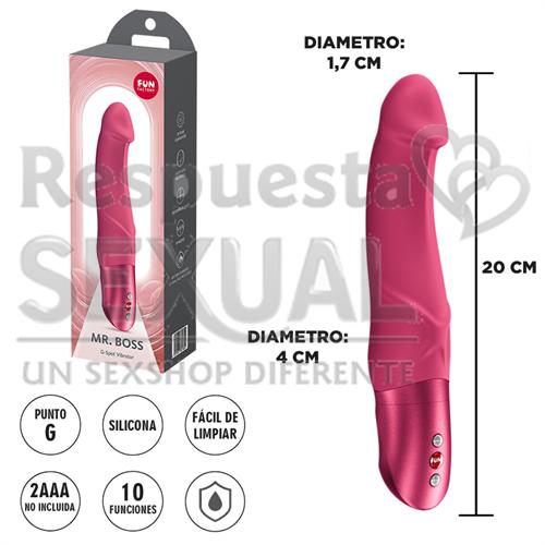 Mr. Boss vibrador punto G