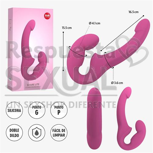 Share Lite Strap On para cambio de roles