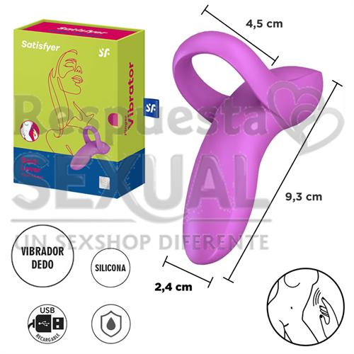 Weareable Bold: Estimulador de Dedo