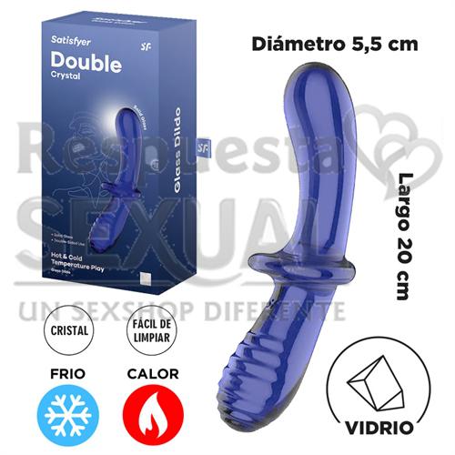 Double Crystal estimulador de vidrio