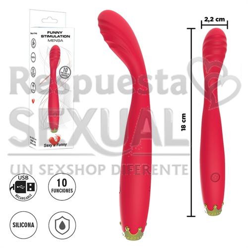 Estimulador de punto G con 10 modos de vibracion